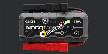 Noco Boost X Gbx55 1750A 12V Ultrasafe Lithium Ion Jump Starter Car Battery Booster Pack - Imported